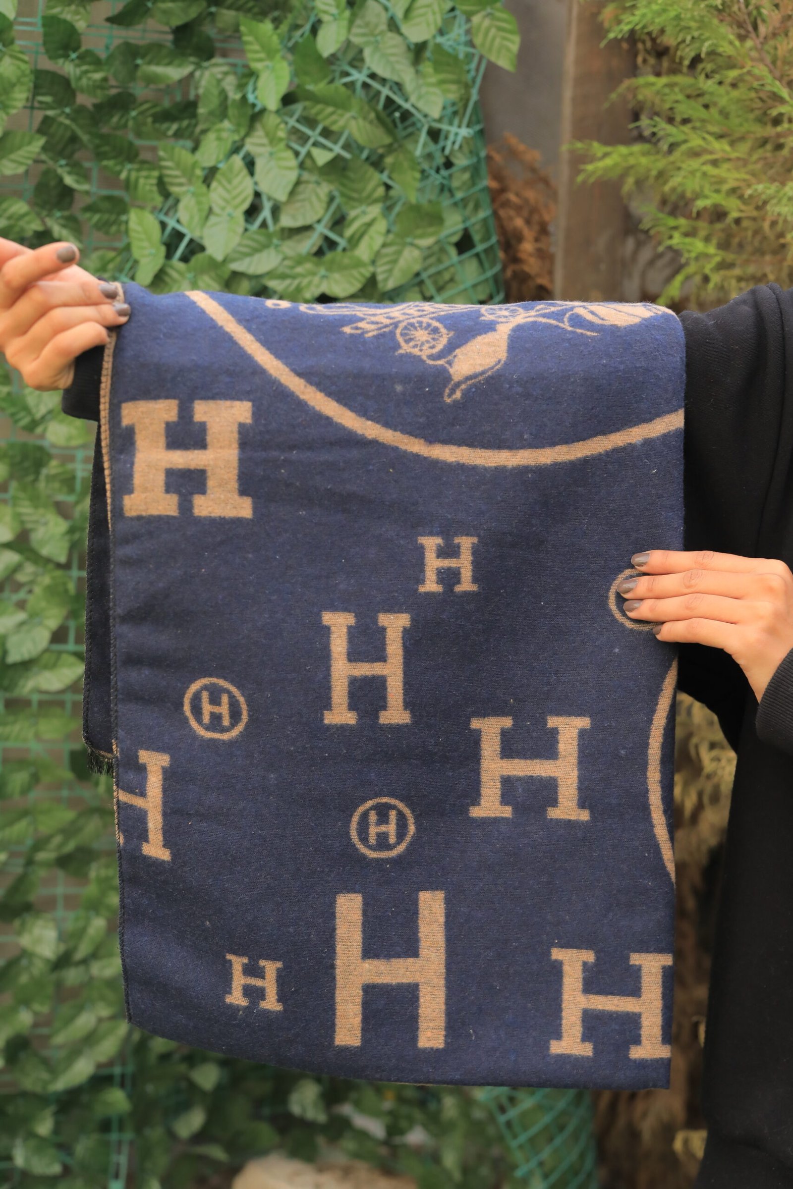 سكارف Hermès - الصورة 3