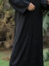 عباية سوداء مميزة
