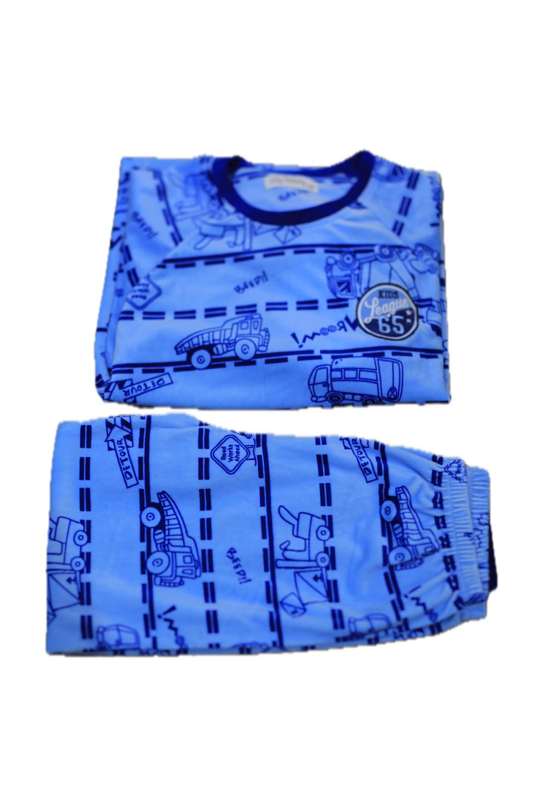 بجامة ولادي قطيفة - الصورة 2