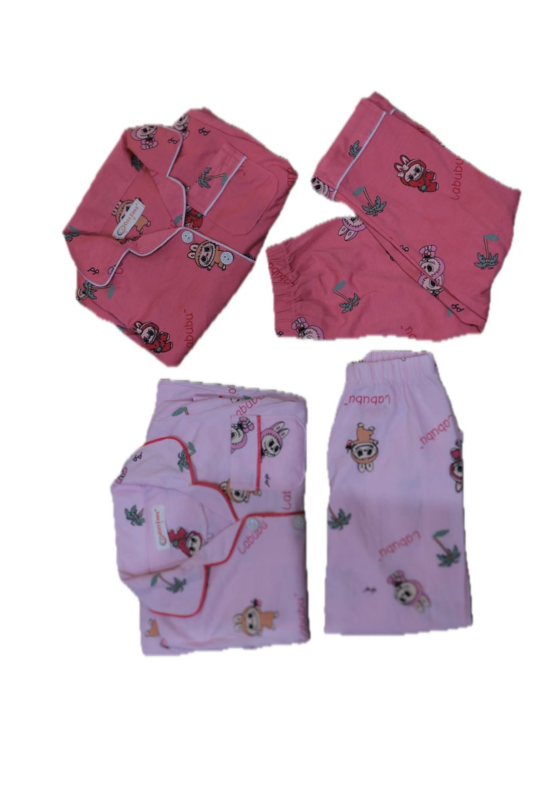 بجامة أطفال بأزرار - الصورة 2