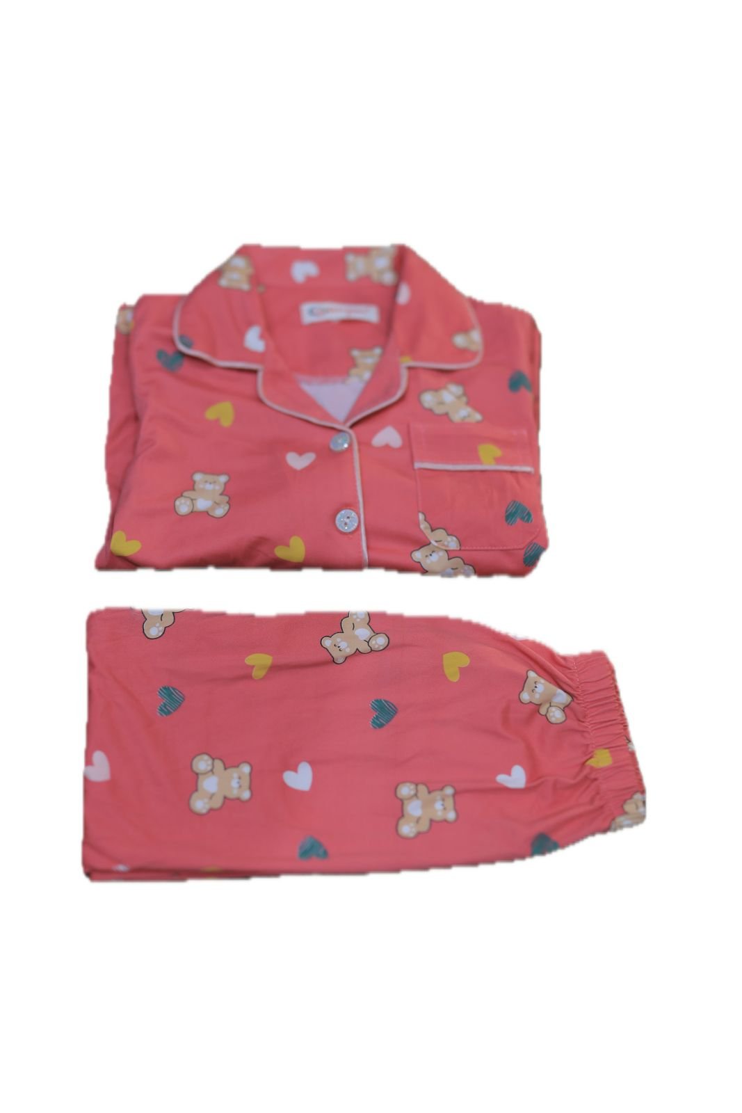 بجامة قطيفة بأزرار - الصورة 3