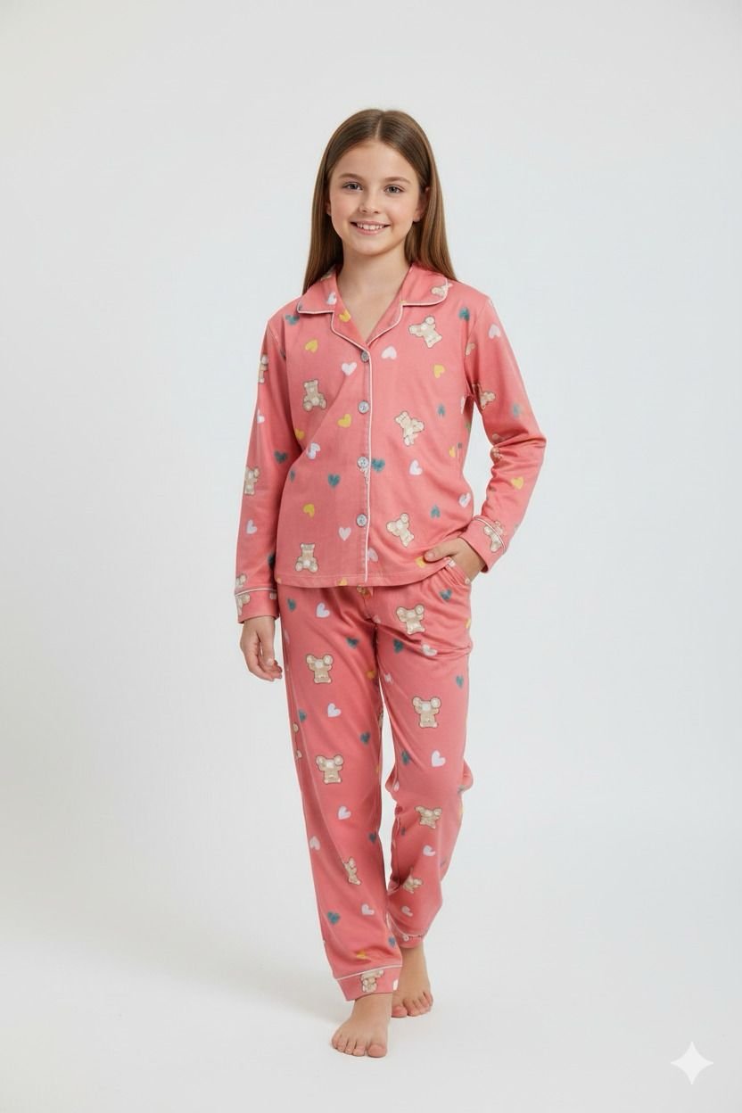 بجامة قطيفة بأزرار