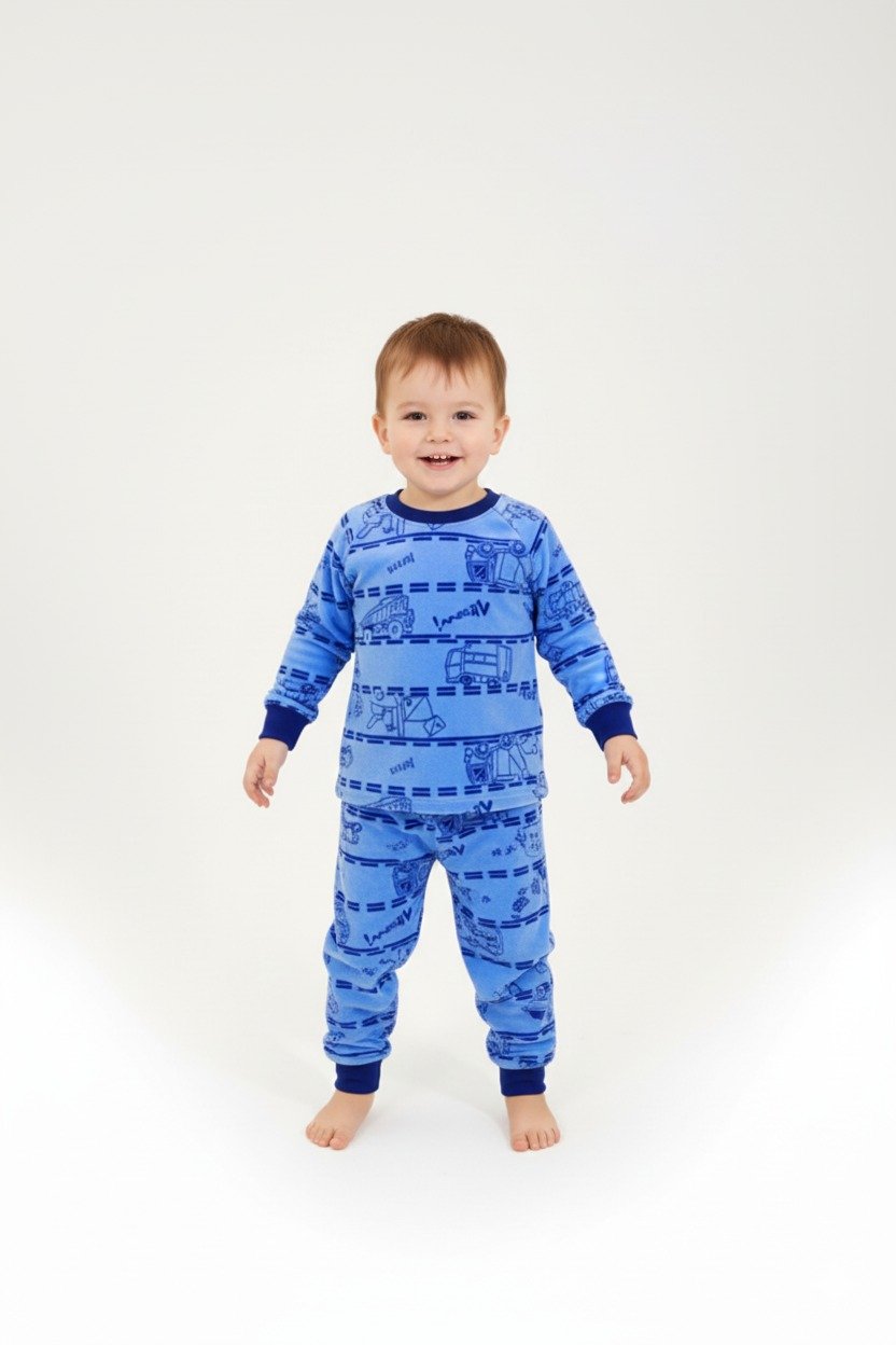 بجامة ولادي قطيفة - الصورة 5