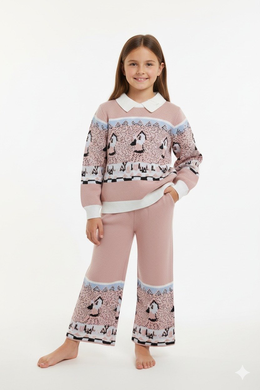 بجامة بناتي مميزة