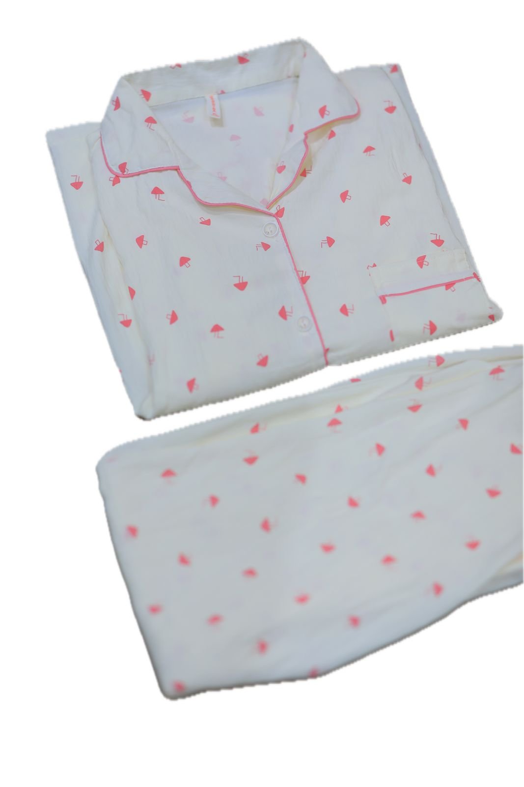 بجامة حريمي بأزرار - الصورة 4