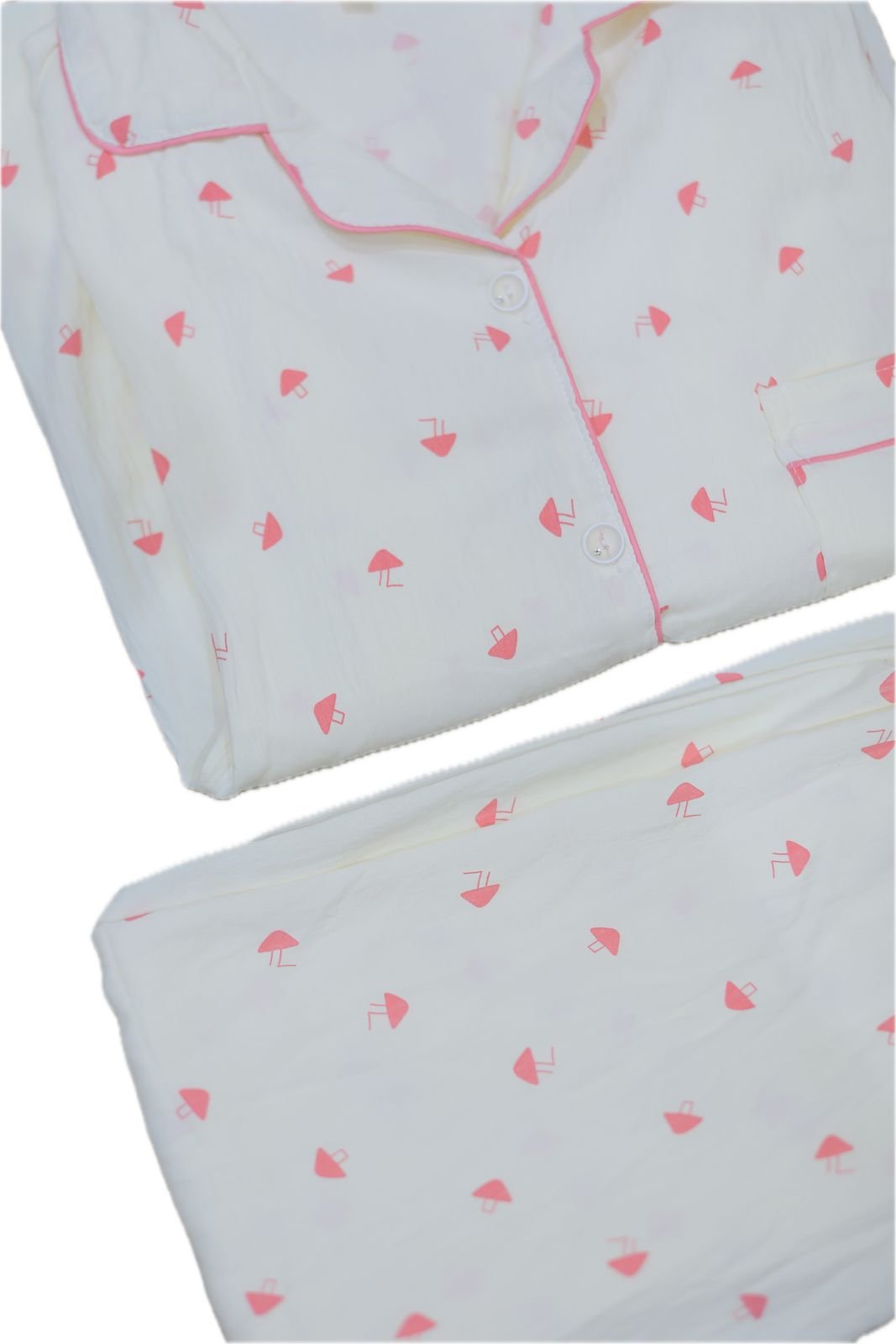 بجامة حريمي بأزرار - الصورة 3