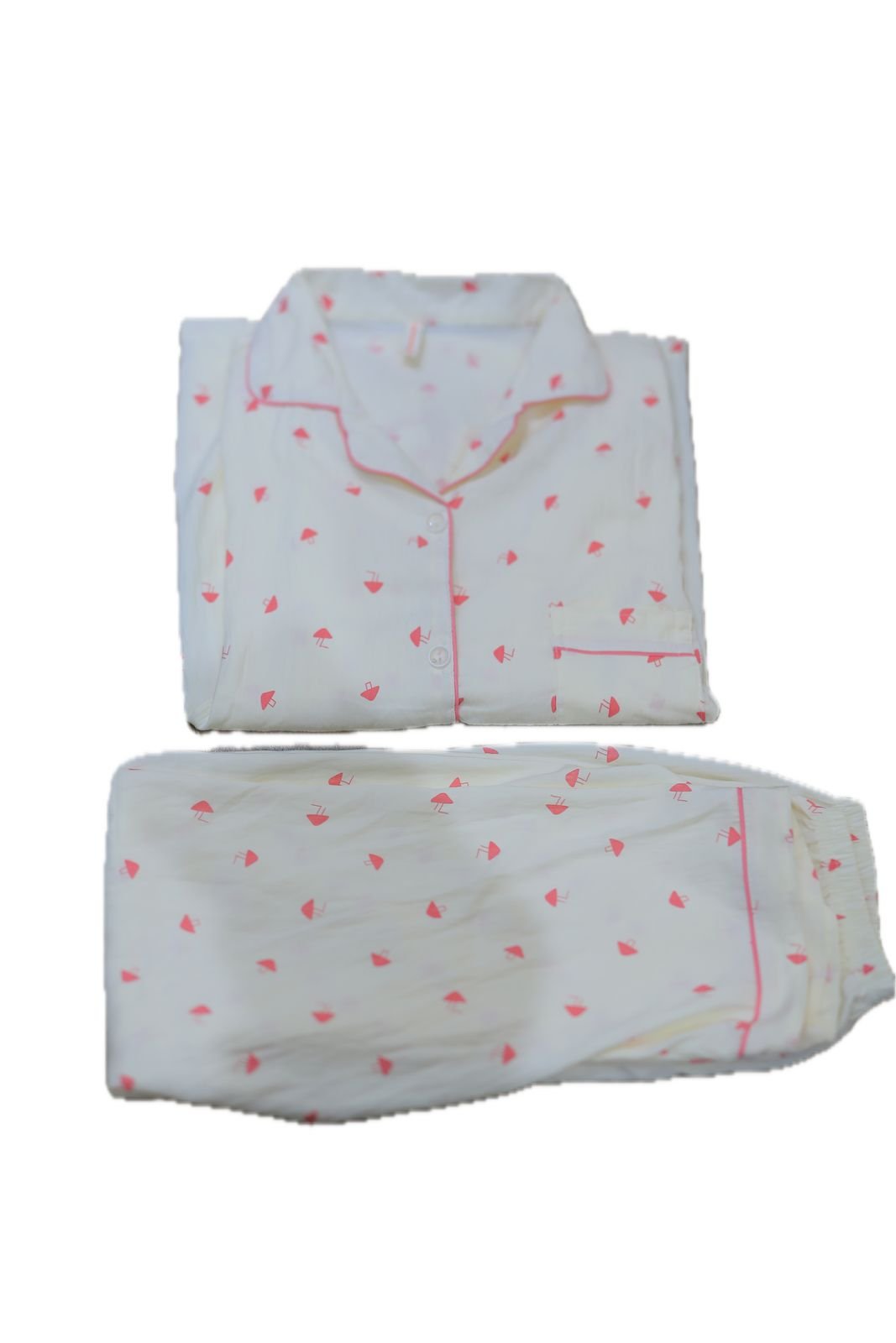 بجامة حريمي بأزرار - الصورة 2